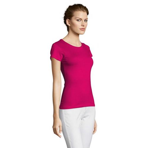MISS ženska majica sa kratkim rukavima - Fuchsia, XL  slika 3
