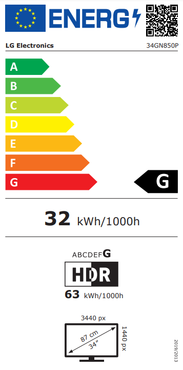 Energetski certifikat G