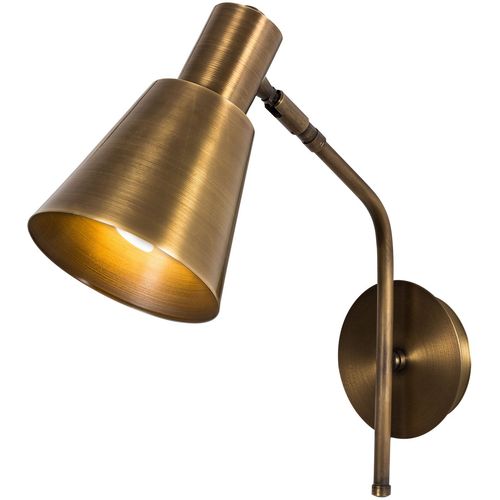 Opviq Zidna lampa SIVANI VINTAGE, metalna 14 x 36 x 40 cm, E27 W40, Sivani - MR-663 slika 1