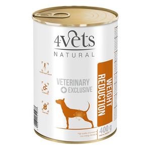 4Vets Natural Dog Veterinarska Dijeta Weight Reduction 400g