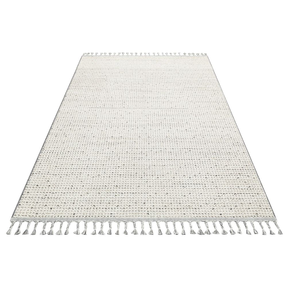 Tepiha za hodnik "Sh 13" - krem, sivi - više boja (80 x 300 cm) slika 1