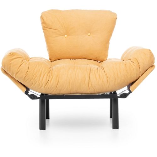 Nitta Single - Mustard Mustard Wing Chair slika 8