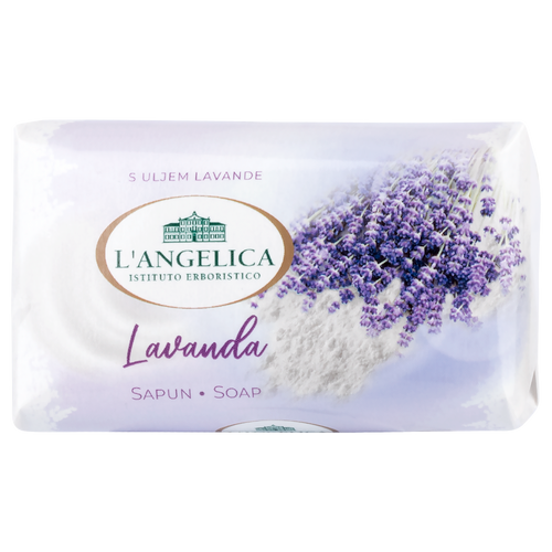 L'angelica kruti sapun - lavanda 80g  slika 1