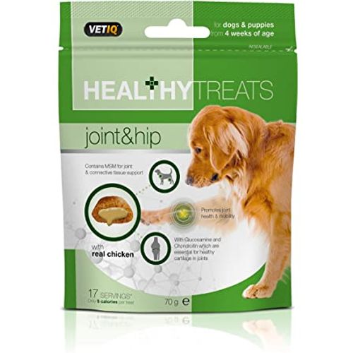 Mark+Chappell Healthy Treats Joint&Hip Care za odrasle pse i štence 70 g slika 1