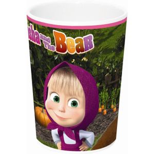 ČAŠA MELAMINSKA MAŠA I MEDO