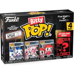 Set od 4 figurice Bitty POP iz igre Five Nights at Freddy's