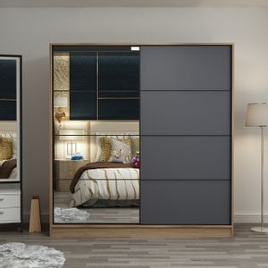 Kale - 3175 Dore
Anthracite Wardrobe