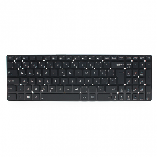 Tastatura za laptop Asus K55 veliki enter slika 1