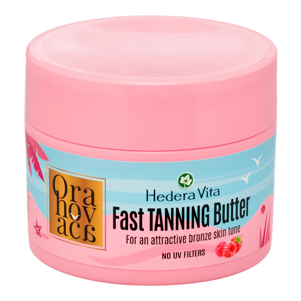 Hedera Sun Buter za brzo tamnjenje malina 200 ml slika 1