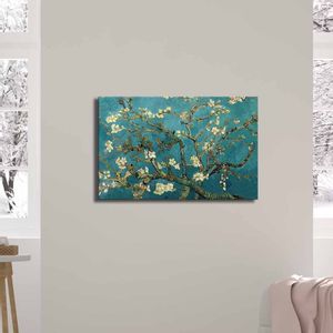 Wallity FAMOUSART-06 Multicolor Decorative Canvas Painting