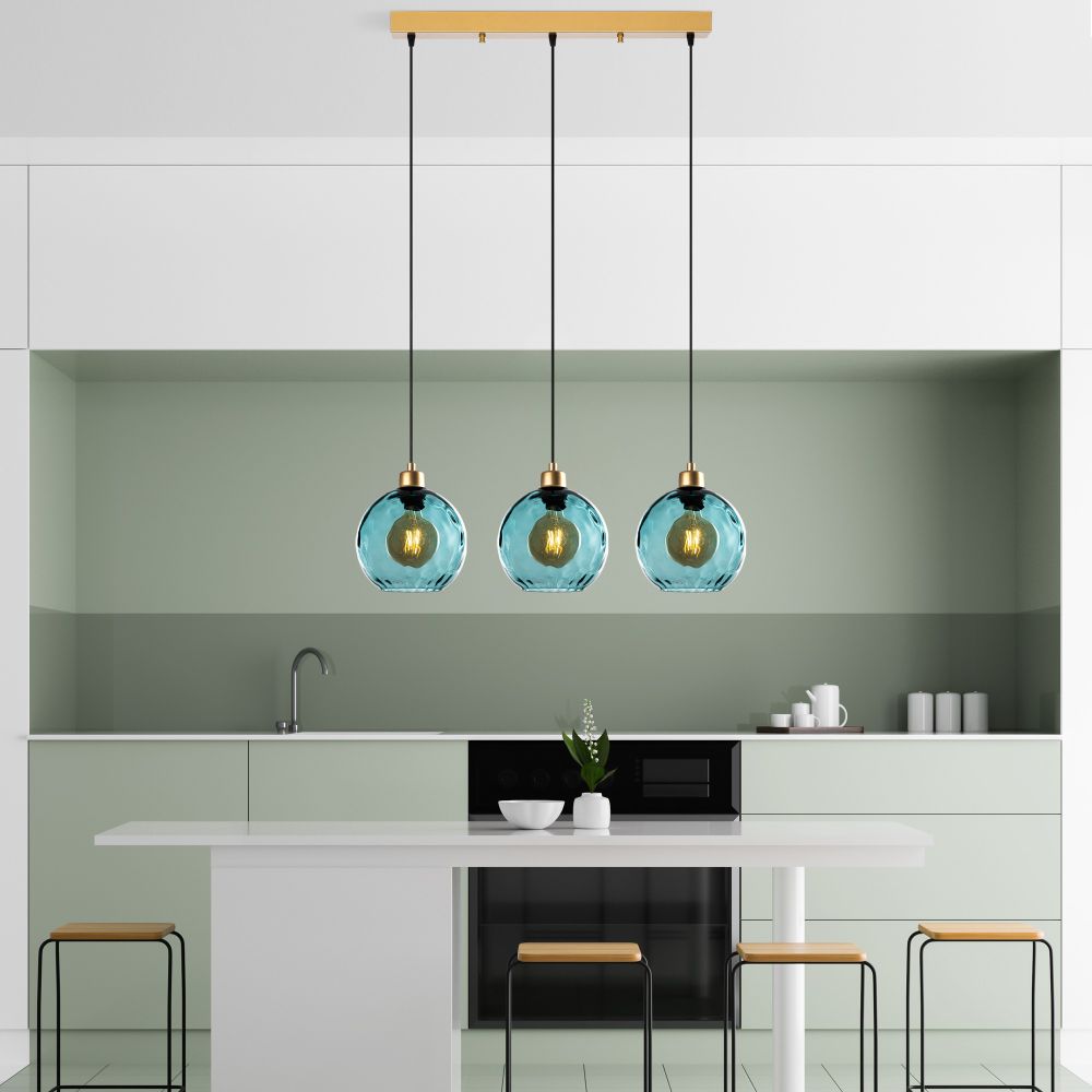 Luster Benek – 20-14352 – Plava boja slika 2