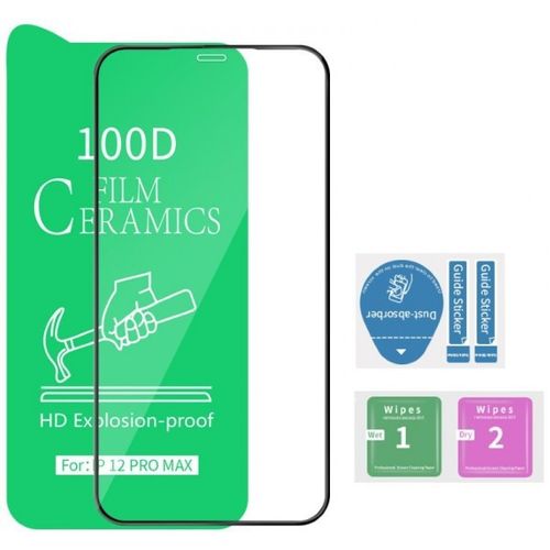 MSF-SAMSUNG-A13 4G/5G * 100D Ceramics Film, Full Cover-9H, zastitna folija za SAMSUNG A13 (79) slika 4