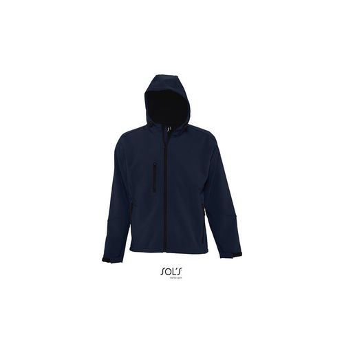 REPLAY MEN softshell jakna - Teget, XS  slika 5