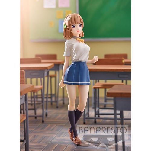 Osananajimi Ga Zettai ni Makenai Love Comedy Kuroha Shida Figura 17cm slika 5