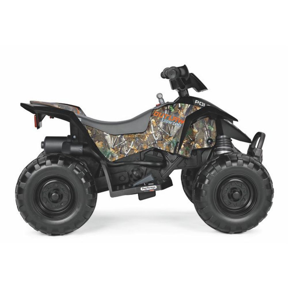 Peg Perego Quad na akumulator Polaris Outlaw Camo 12V Lithium slika 2