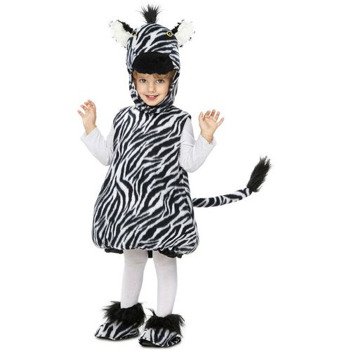 Svečana odjeća za djecu My Other Me Zebra (4 Dijelovi) 3-4 Godine slika 1