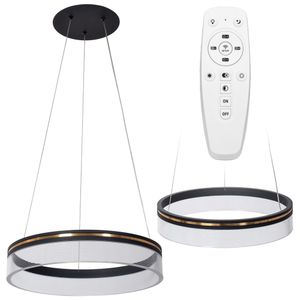 Lampa Viseća APP1191-CP 40cm Black