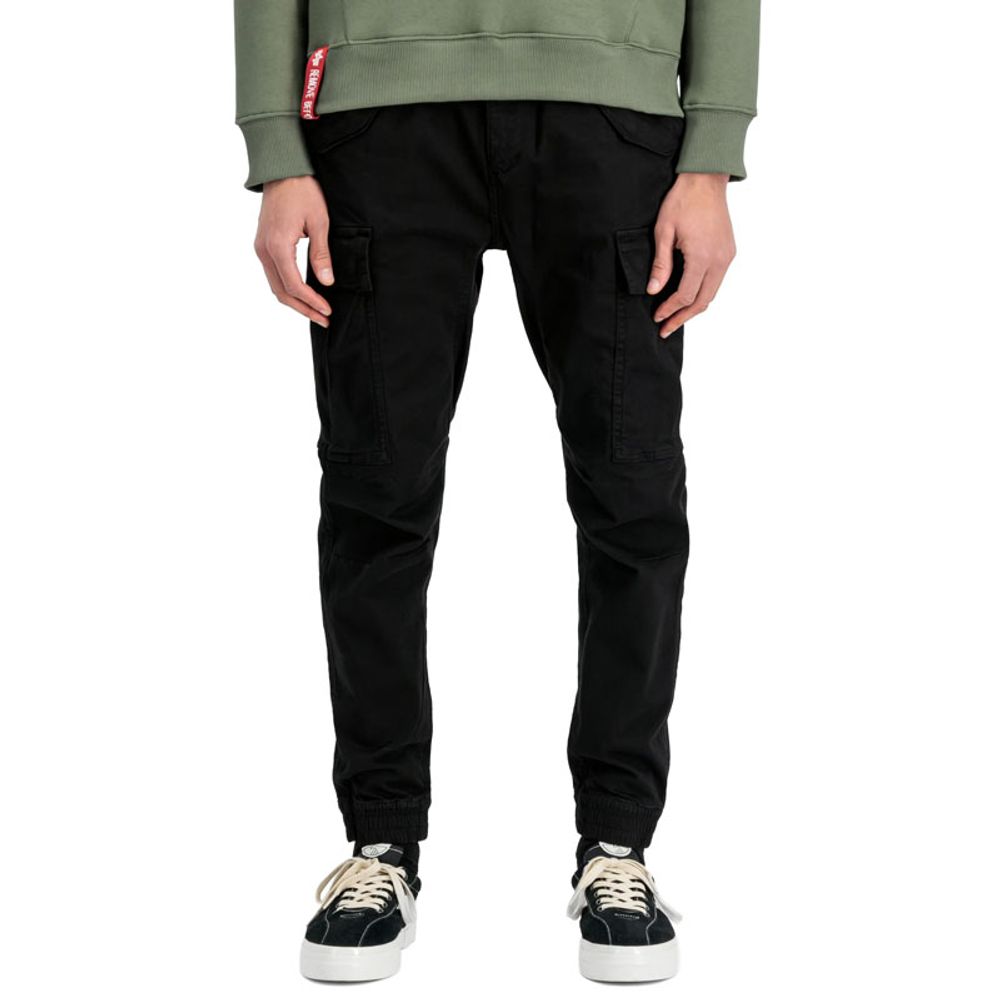 Alpha Industries Muške hlače Airman, Crne slika 5