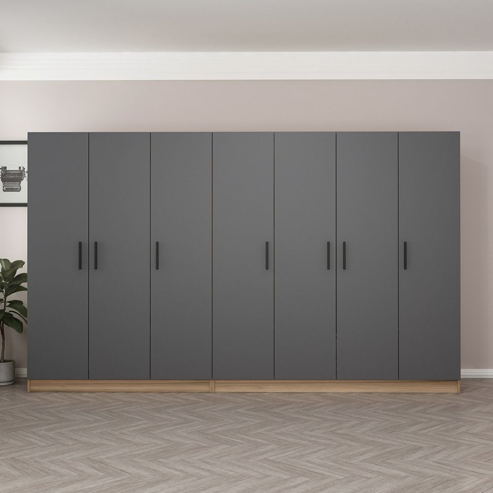 Kale - 7513 Antracit Ormar slika 2