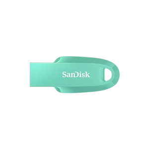 SanDisk Ultra Curve USB 3.2 Flash Drive 64GB, Green
