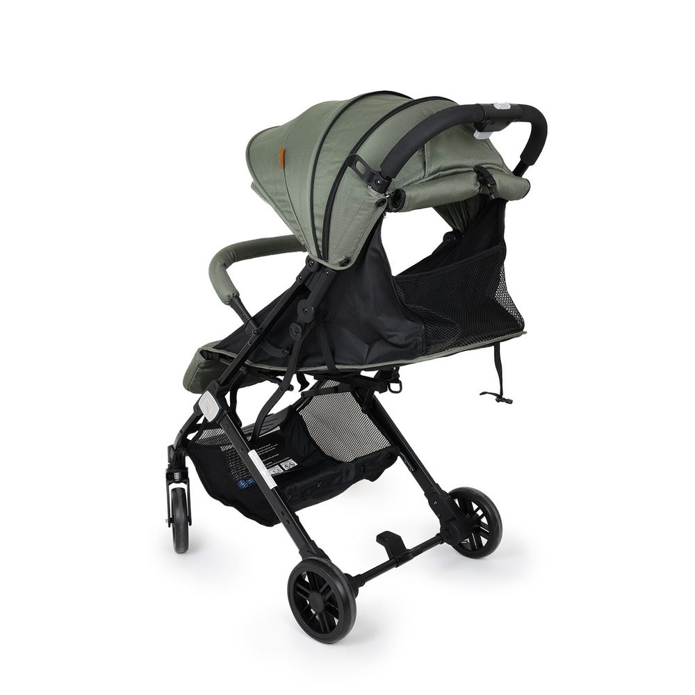 Jungle Kolica za bebe Quad, Maslinasto zelena slika 5