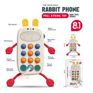 Chipolino Muzička igračka 8U1 Rabbit Phone Dig02468864