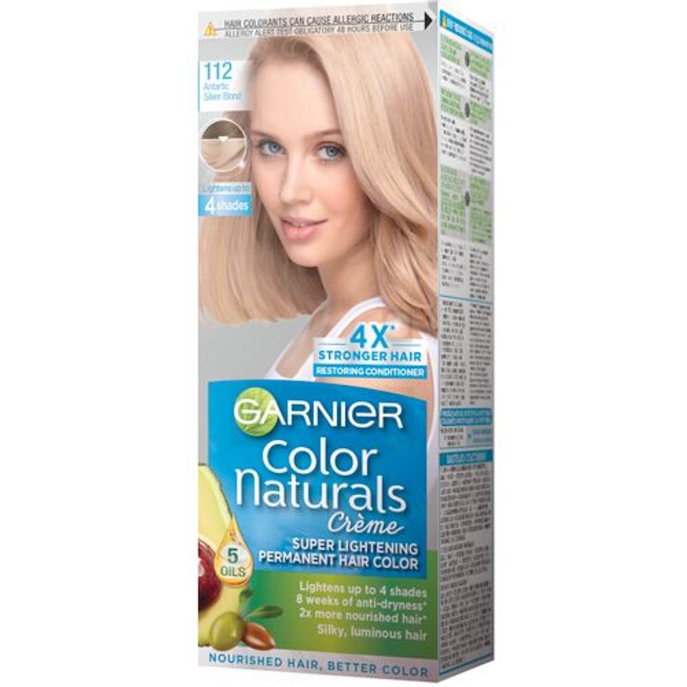 Garnier Color Naturals farba za kosu 112 Antartic Silver Blond slika 1