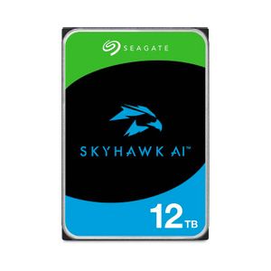 SEAGATE 12TB 3.5 inča SATA III 256MB ST12000VE001 SkyHawk Surveillance hard disk