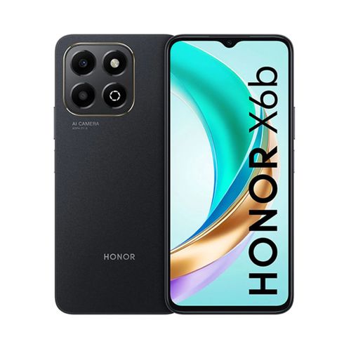 Mobilni telefon Honor x6b 4/128GB Crna slika 1