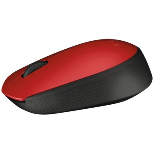 LOGITECH M171 Wireless crveni miš slika 2