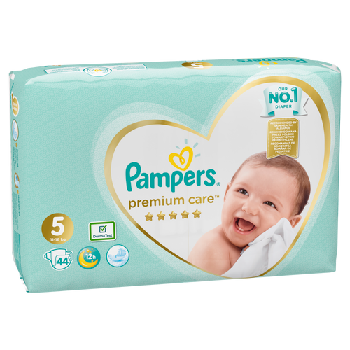 Pampers premium care, pelene s trakicama za učvršćivanje slika 11