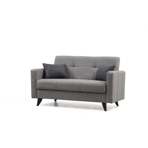 Atelier Del Sofa Dvosjed, Polya - Light Grey slika 5