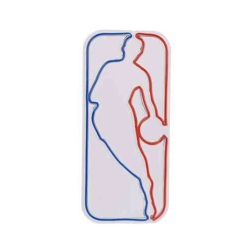 Wallity Ukrasna plastična LED rasvjeta, The Logo Jerry West slika 5