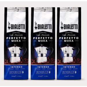 Bialetti Perfetto mljevena kafa Moka Intenso 250g