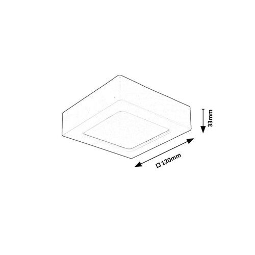 Rabalux Shaun2 led rasveta 71195 slika 2