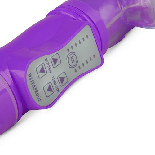 Rabbit vibrator Easytoys - ljubičasti slika 5