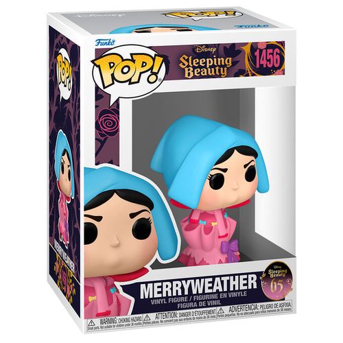 Funko POP figura Disney Uspavana ljepotica - Merryweather slika 1