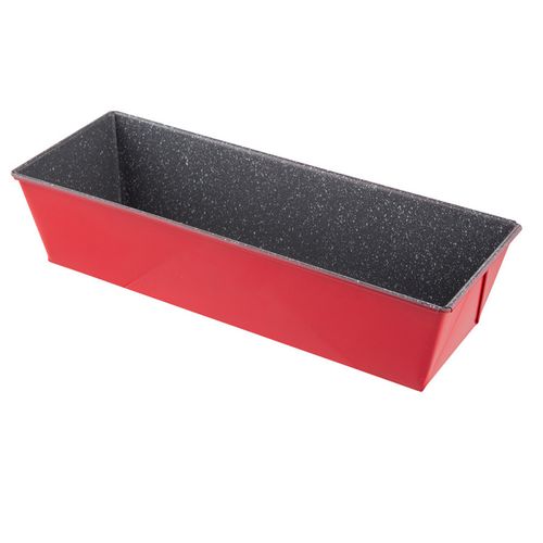 Altom Design Kalup za Pečenje 31 x 11,5 x 7,5 cm Crveni slika 6