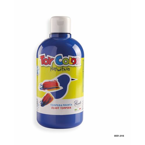 Toy Color plava tempera 500 ml slika 1