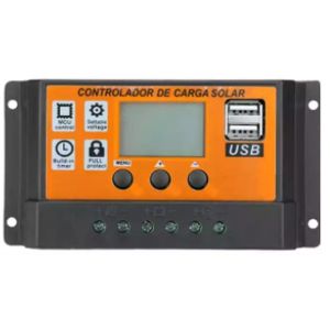 SOL-CONTROL30AO GMB MPPT automatski solarni kontroler punjenja baterije100A/50A/30A/20A/10A LCD Dual