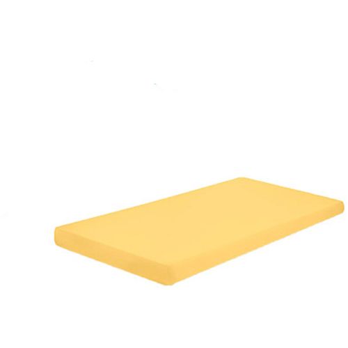 Plahta za krevet 160x80 cm žuta slika 1
