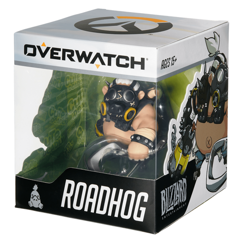 Figura Cute But Deadly Medium Overwatch Roadhog slika 1