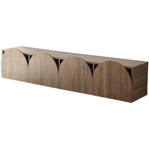 Mesta Walnut Walnut TV Stand slika 6