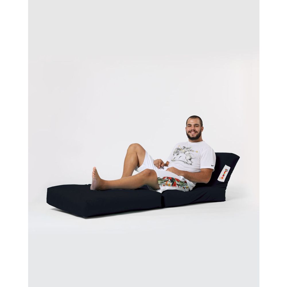 Siesta Sofa Bed Pouf - Crni Vrt Bean Bag slika 4
