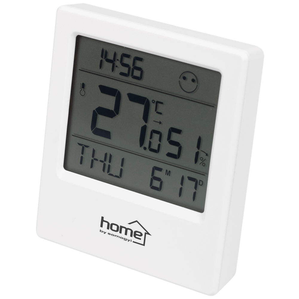 home Termometar sa mjerenjem vlažnosti zraka, digitalni - HC 16 slika 1