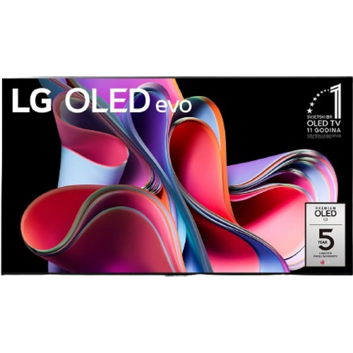 LG televizor OLED65G33LA, OLED UHD, Smart Gallery slika 1