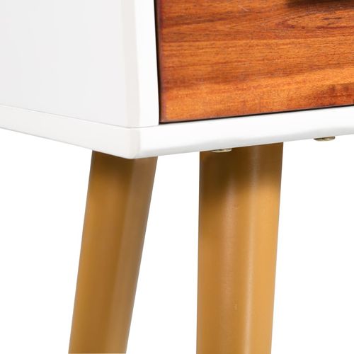 Konzolni stol od masivnog bagremovog drva 70 x 30 x 75 cm slika 34
