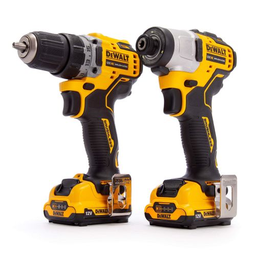 DeWalt Set Aku Alata 12V DCK2110L2T slika 2