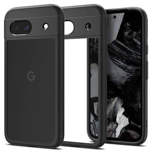 Spigen – Ultra Hybrid maska za Google Pixel 8a – mat crna slika 1