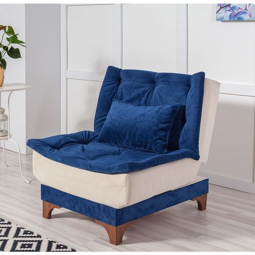 Kelebek Berjer-Dark Blue, Cream Dark Blue
Cream Wing Chair slika 1